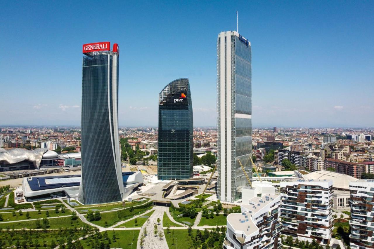 Apartamento City Life House-Blue San Siro & Duomo Milán Exterior foto